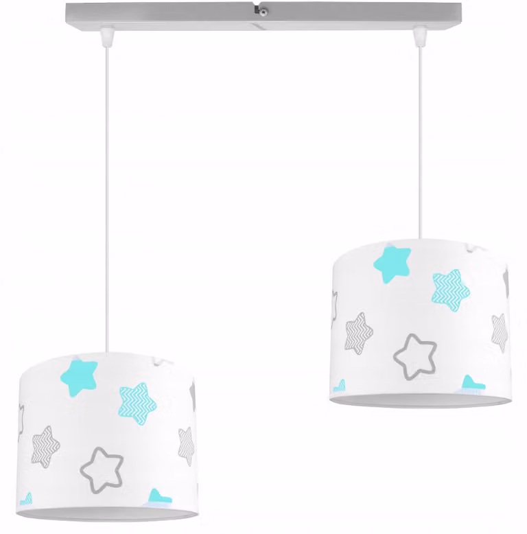 Bambini Lampadario Sospeso Paralume