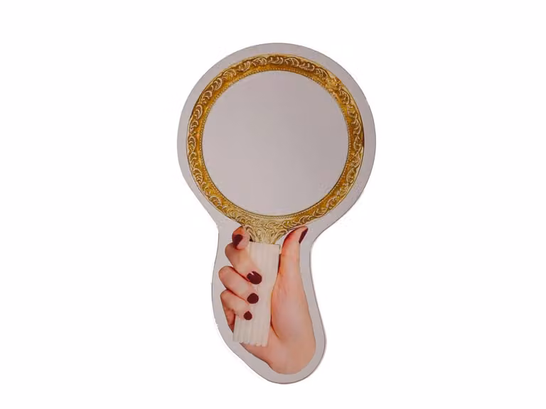 Vanity Specchio Sagomato