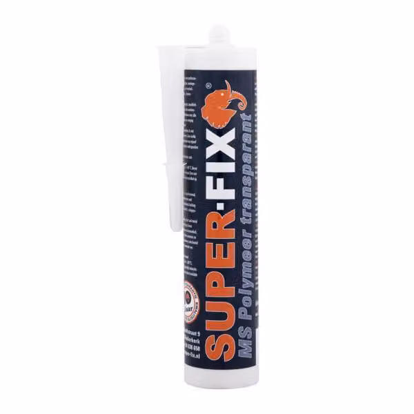Kit polimero trasparente Super-Fix