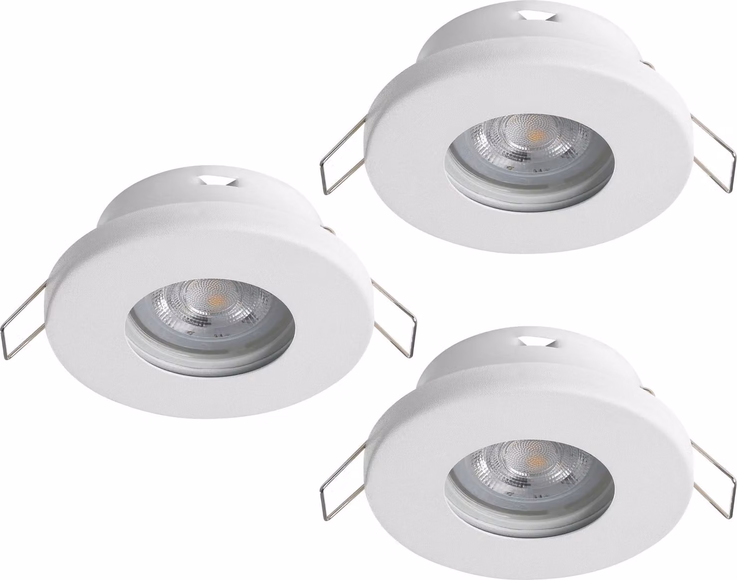 EGLO FAVAZZINA, GU10, LED, 1200 lm, 220-240 V, Bílá
