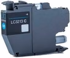 Cartuccia per stampante Brother LC3213C Ciano