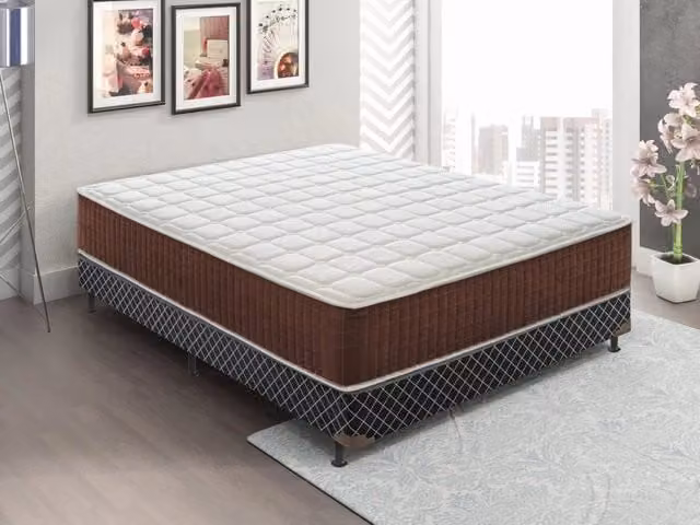 Materasso Singolo Ibrido MaterassieDoghe in Memory Foam Bianco L/P/H: 190 x 90 x 28 cm