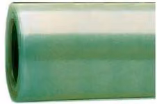 Rotolo di film decorativo per giardino Foglia Verde Fitt, colore verde trasparente, Lunghezza: 4 m, Film: 56,5 m