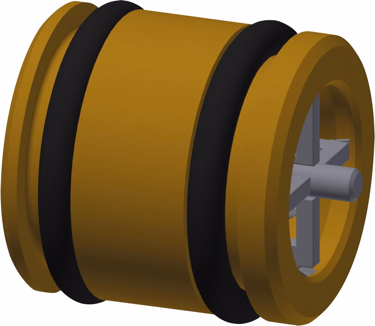 Boccola di guida KWC AR, con RV e O-ring, 2030023924