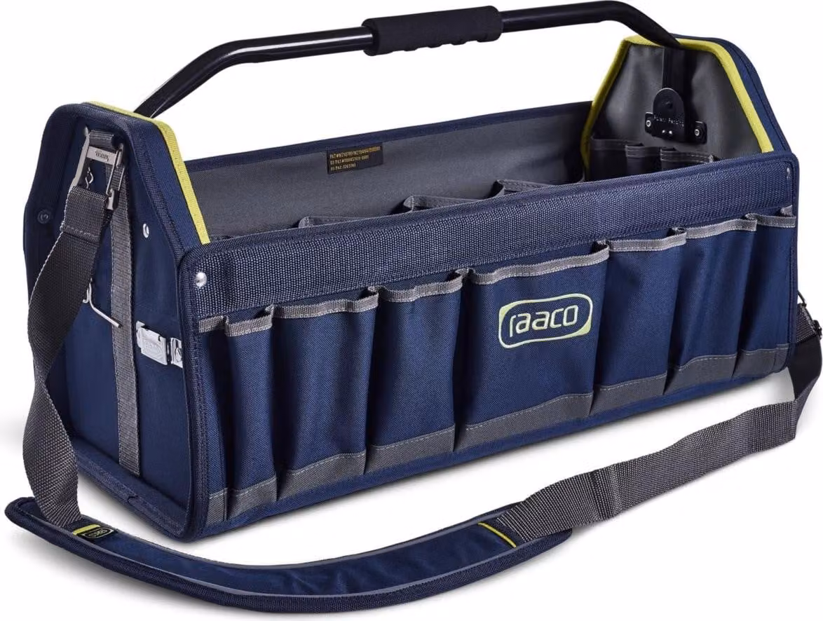 raaco Borsa porta attrezzi ToolBag Pro W626xD264xH324mm PES RAACO