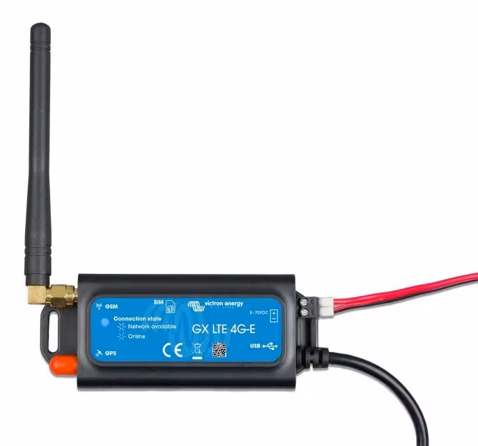 Victron Energy GX LTE 4G-E modem e accessori GPS per dispositivi GX