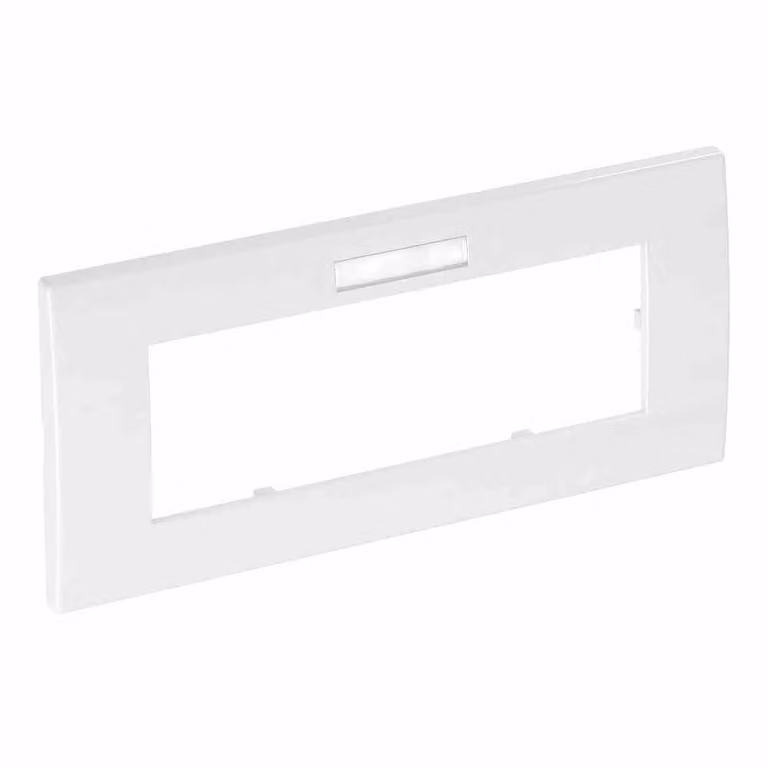 OBO Bettermann Vertr telaio di copertura 3-gang 84x185mm rws AR45-BF3 RW