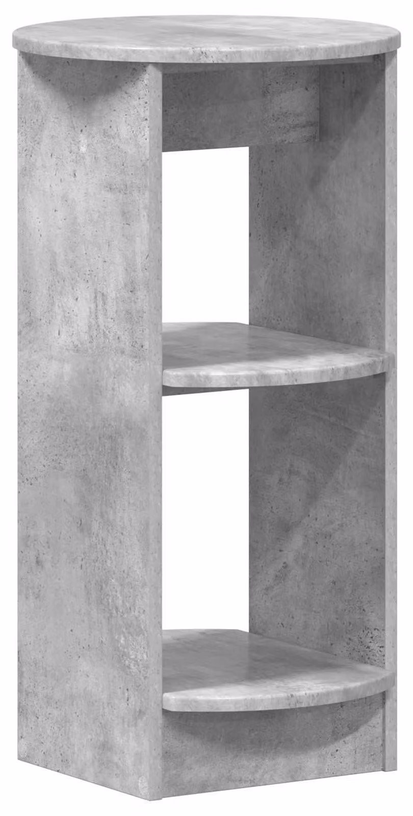 Mobile laterale Grigio Cemento Legno ingegnerizzato