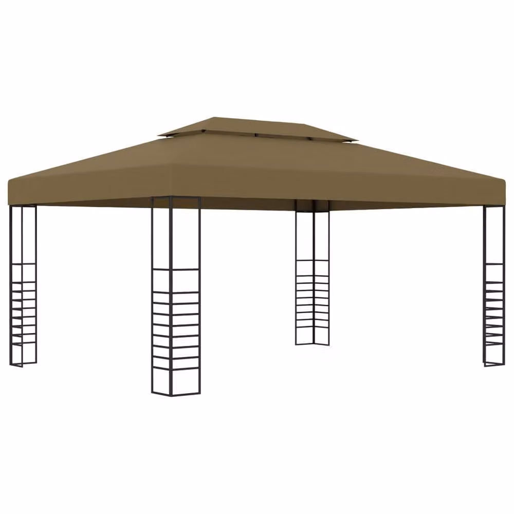 Padiglione 3x4 m Taupe 180 g/m²