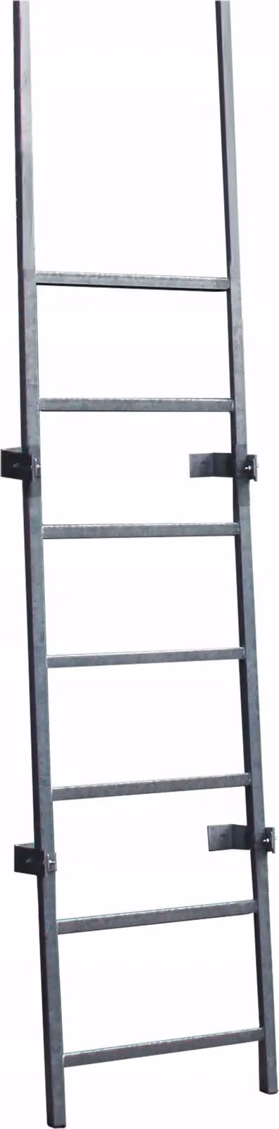 Drabest | Scala di evacuazione in acciaio - Fino a 3 m - Portata 150 kg - 11 gradini - Design modulare