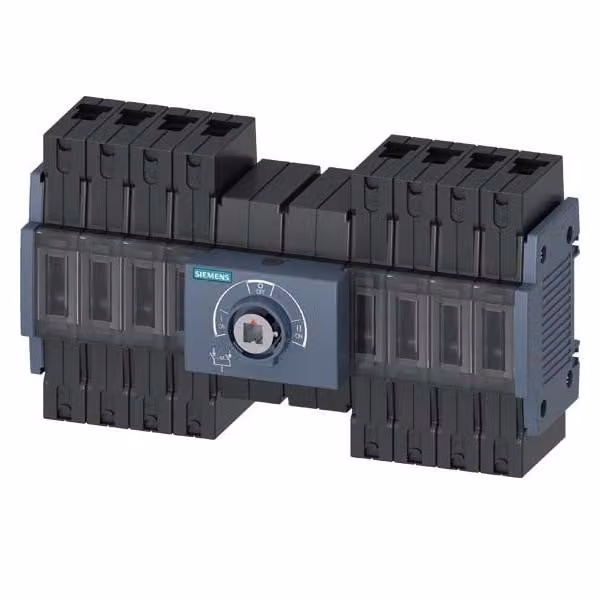 Interruttore di rete manuale, 4-p, lu:63A - Interruttore di sicurezza 4-p 30kW 3KC0426-2ME00-0AA0