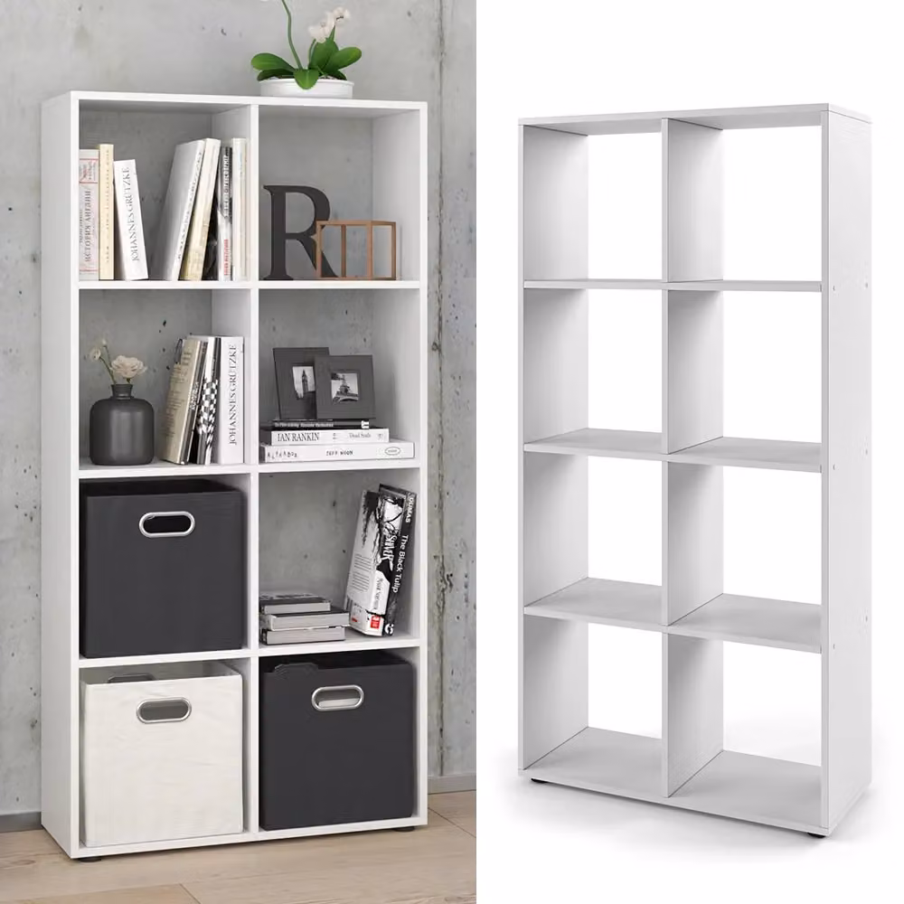 Divisorio per ambienti Scutum Vicco Bianco opaco L: 143 cm, H: 72 cm – 2