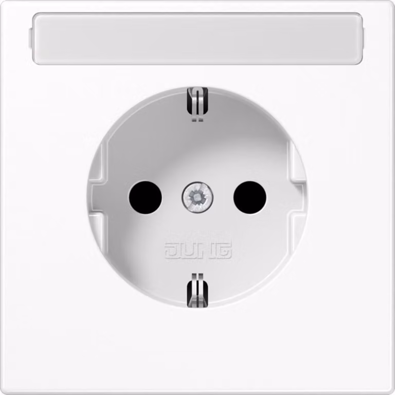 Presa Jung SCHUKO 16A 250V con protezione contatti LS 1520 KINA WW
