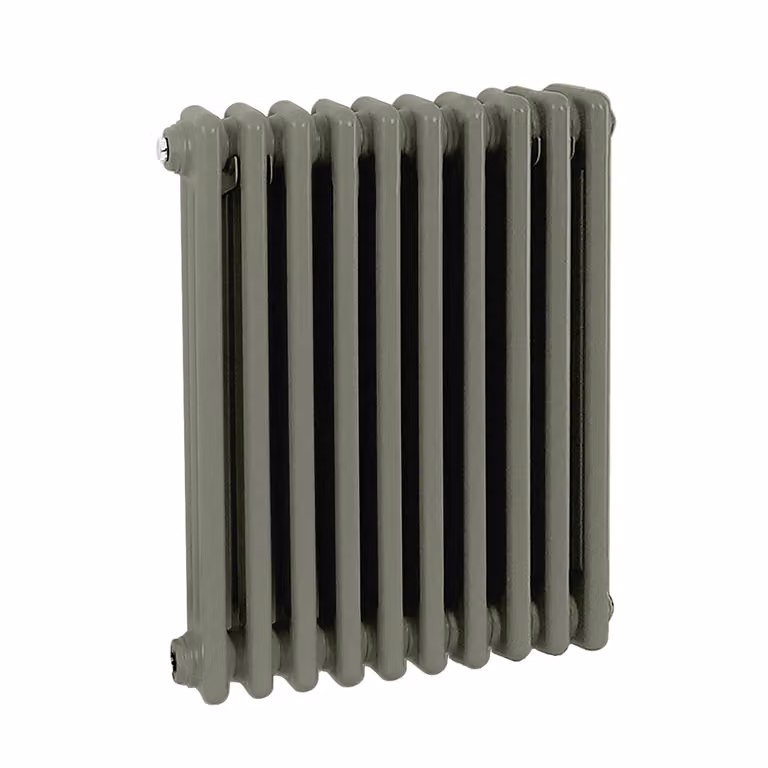 Radiatore Orizzontale a Colonne (2 Colonne) 600mm x 425mm - Verde (Sage Leaf Verde) - Regent