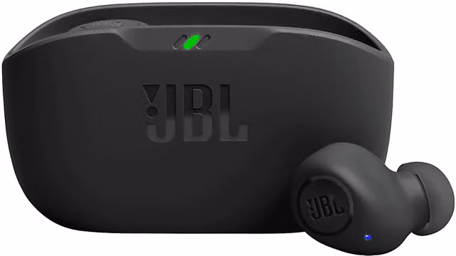 JBL Wave Buds Auricolari Wireless Bluetooth True Wireless, Nero