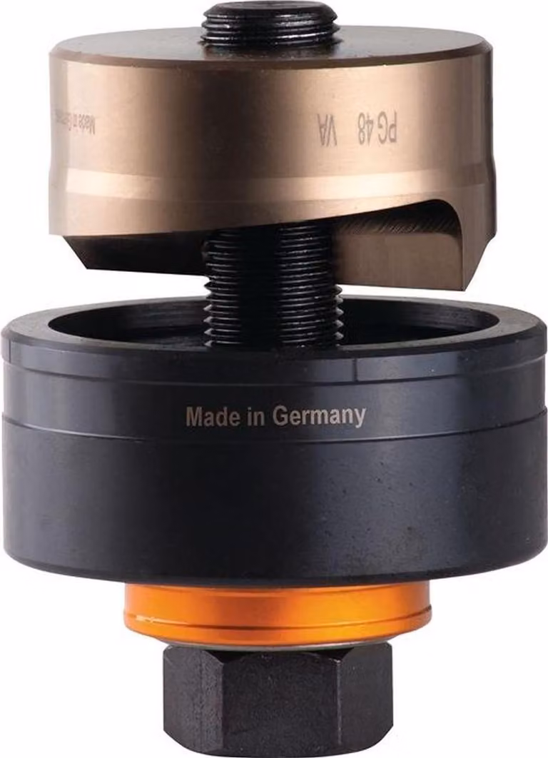 Punzone per lamiera Alfra TriCut+ KL Ø 16,2 mm M16 - 1466