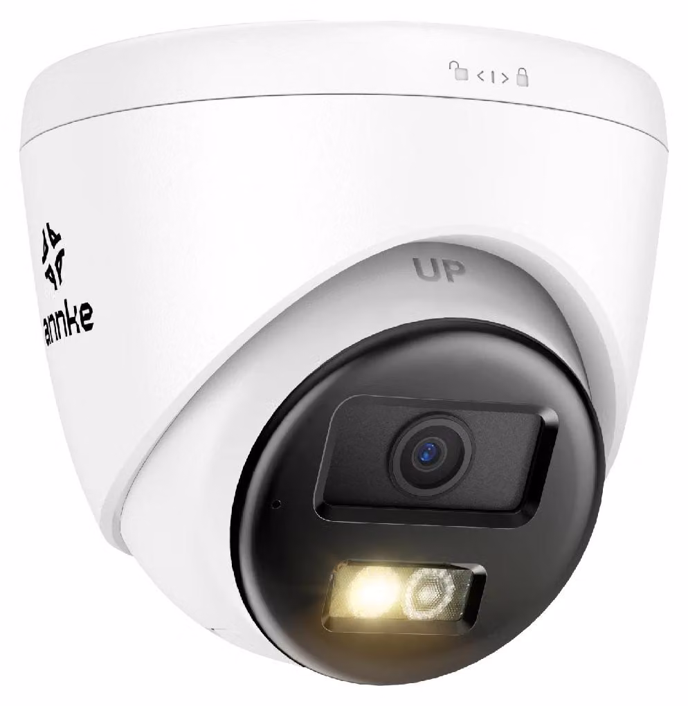 Telecamera IP, risoluzione 5 MP, audio bidirezionale, 1 telecamera