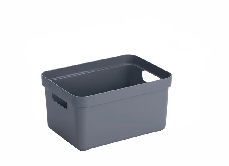 Sunware Sigma scatola di plastica H 12,2 x L 17,5 x L 25,2 cm