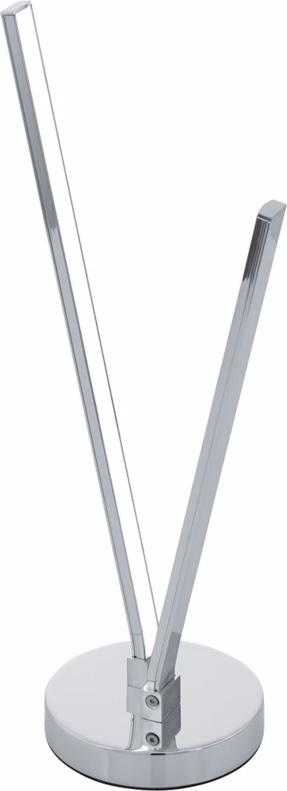 Lampada da tavolo a LED, ALU, cromo, altezza 37 cm