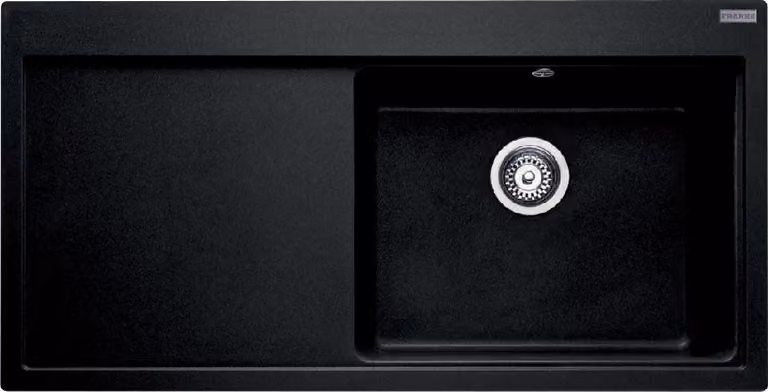 Franke Mythos - Lavello Fragranite MTG 611/7, 1000x515 mm, onice 114.0250.542