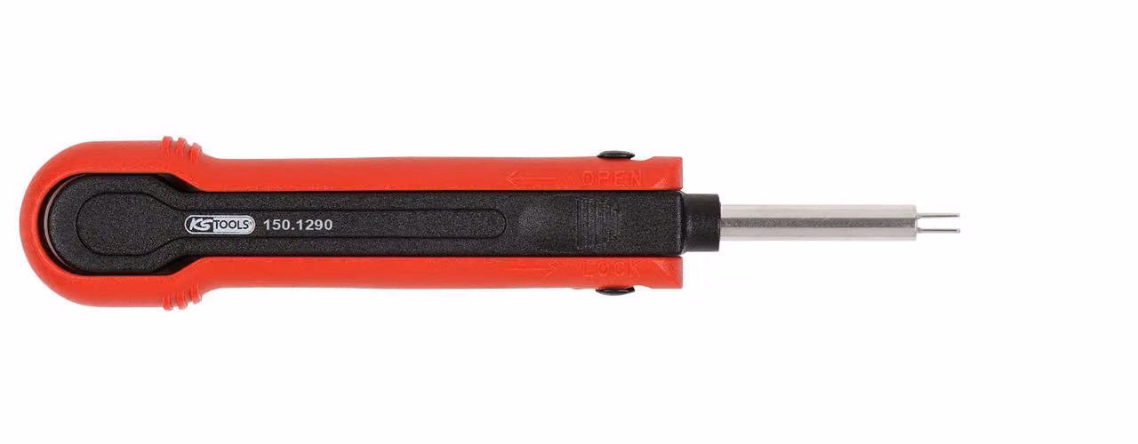 KS TOOLS Attrezzo di sgancio del cavo per manicotto rotondo 1,5 mm - 150.1290