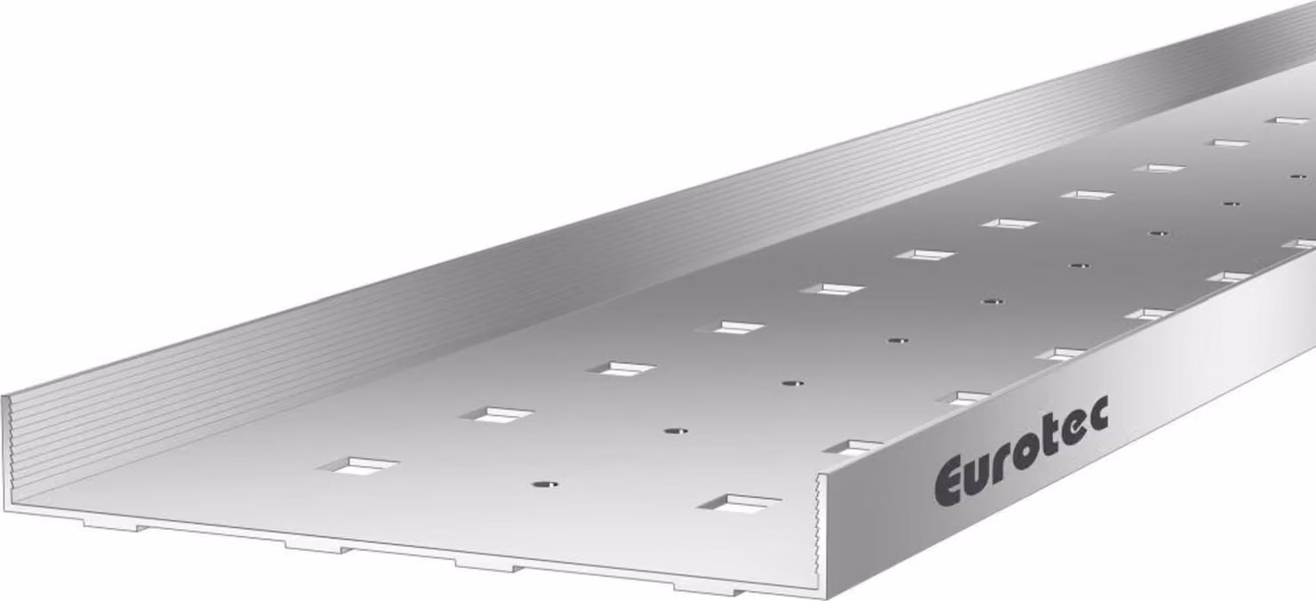 Base DrainTec 144 x 20 x 2400 mm