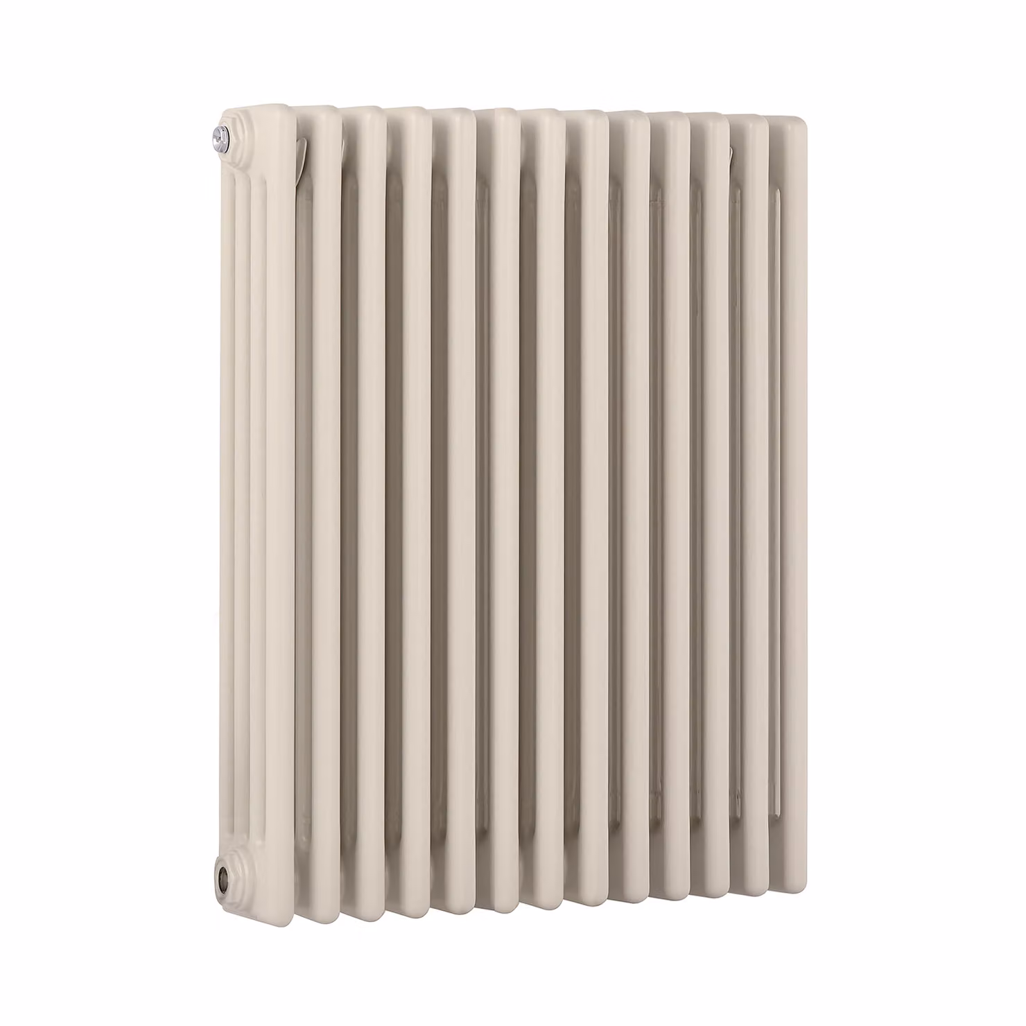 Radiatore Orizzontale a Colonne (4 Colonne) 750mm x 605mm - Bianco (Pearl Bianco) - Regent