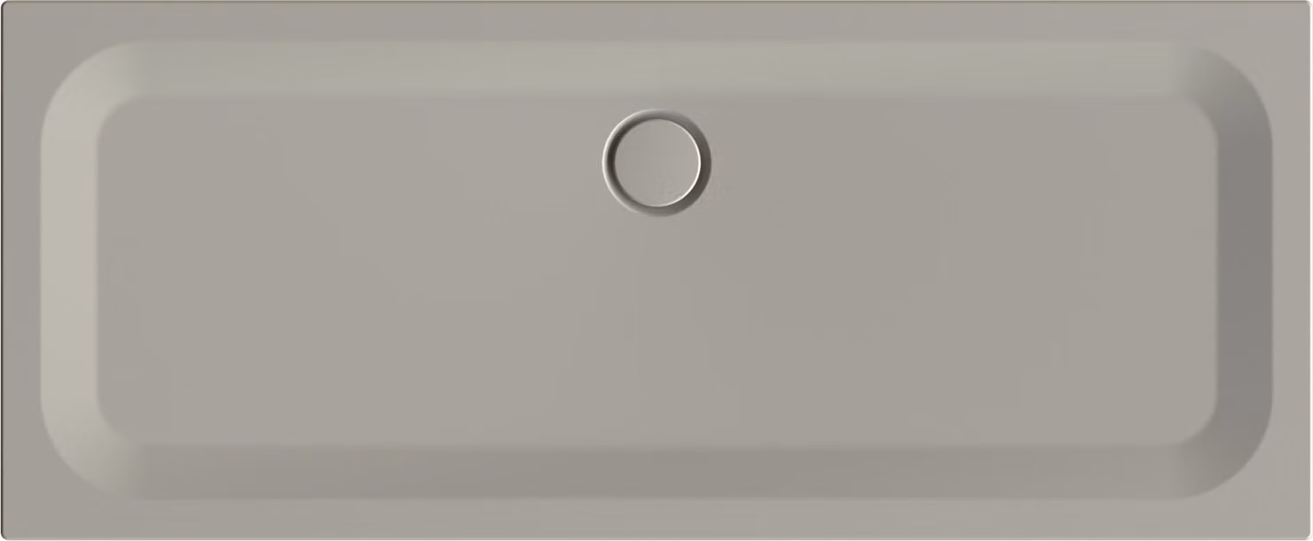 BetteUltra receveur de douche rectangulaire avec support de baignoire minimum, 1700x700x35mm, 5992-416T1, 5992-416T1