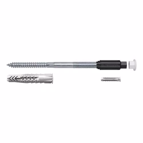 Set di 20 fissaggi Thermax IPERBRIKO per facciate con isolamento termico, colore argento – 2