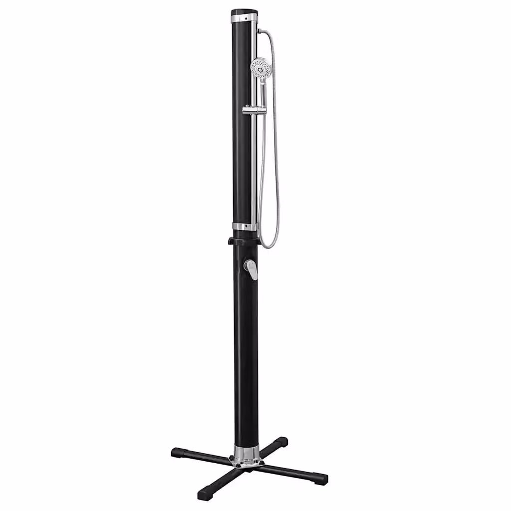 Bestway Doccia da Esterno Solar Flow Nera 20 L