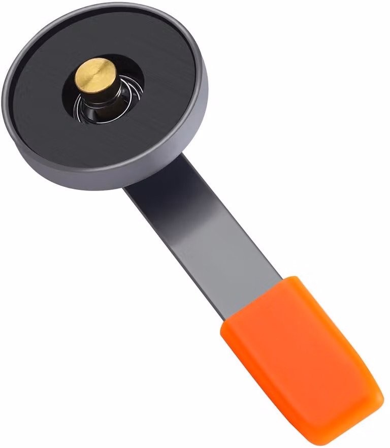 KRAFT&DELE Morsetto di massa per saldatura magnetico 200 A - KD1936