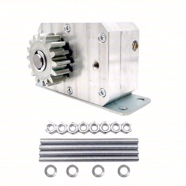 Regolatore di velocità per ante scorrevoli Cardin RVS originale colore silver