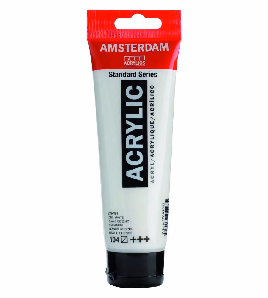 Amsterdam Acrylic 120 ml Bianco Zinco