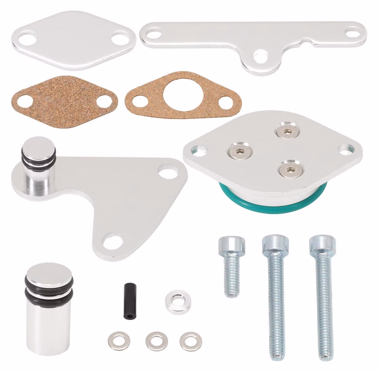 Solidchoice - Kit di riparazione per valvole di aspirazione/scarico (AGR) per motori diesel BMW