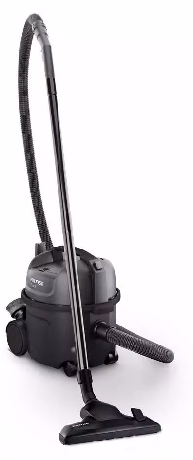 Aspirapolvere a bidone nero da 800 w e 73 db Nilfisk THORR