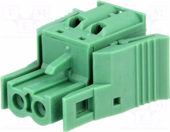 1 x Profilo di chiusura disattivabile, numero di poli: 2, passo di contatto: 5,08 mm, connettore a molla diritto FKC 2,5/2-ST-5,08-RF