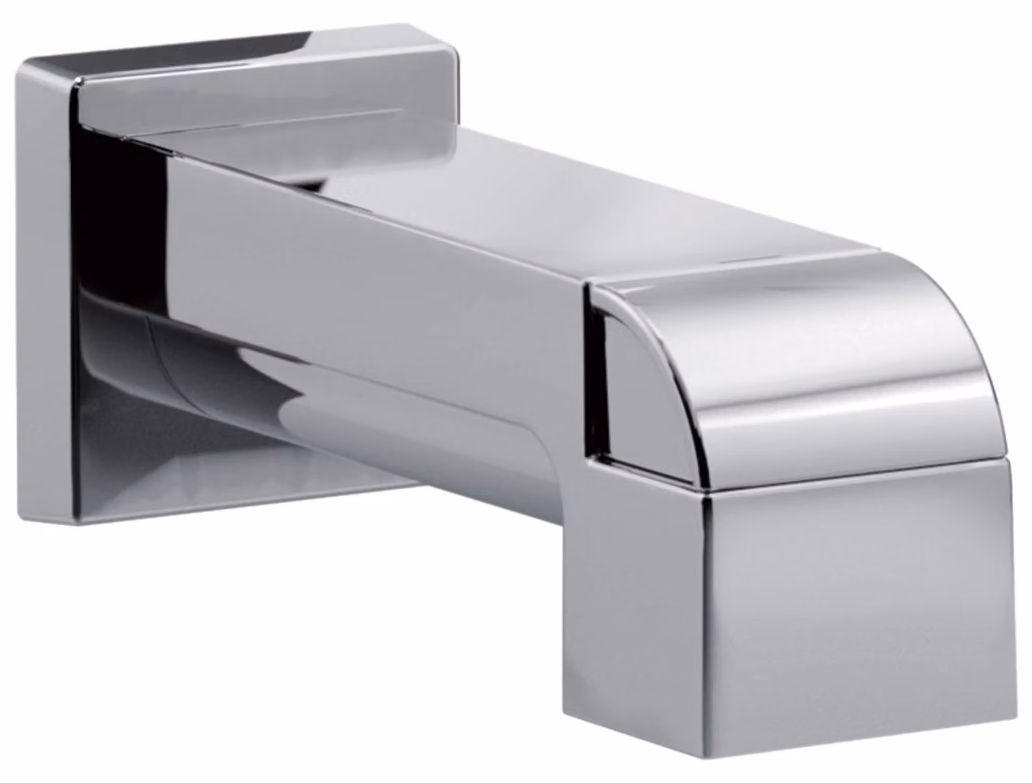 Delta Faucet RP75435, bocchetta di scarico per vasca, cromo, 3,8 x 3,8 x 14 cm