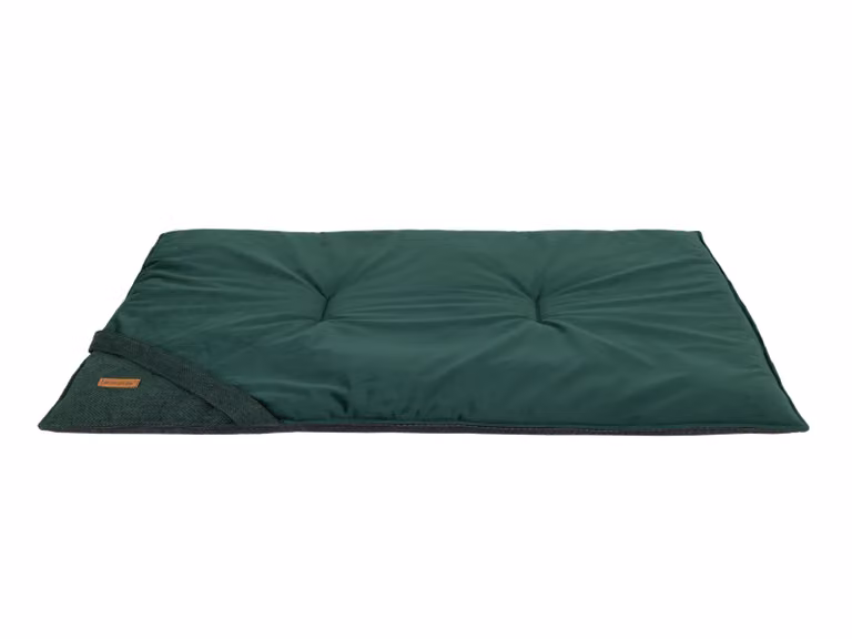 Tappeto per cani SIDNEY verde taglia M, L, XL Taglia: M - 66x48x1,5 cm