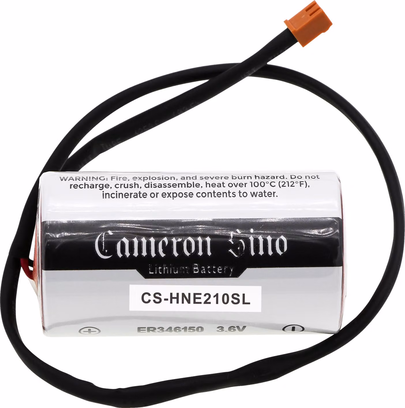 TECHTEK Batteria compatibile con [Honeywell] EK210, EK230, EK260, EK280 sostituisce A111472