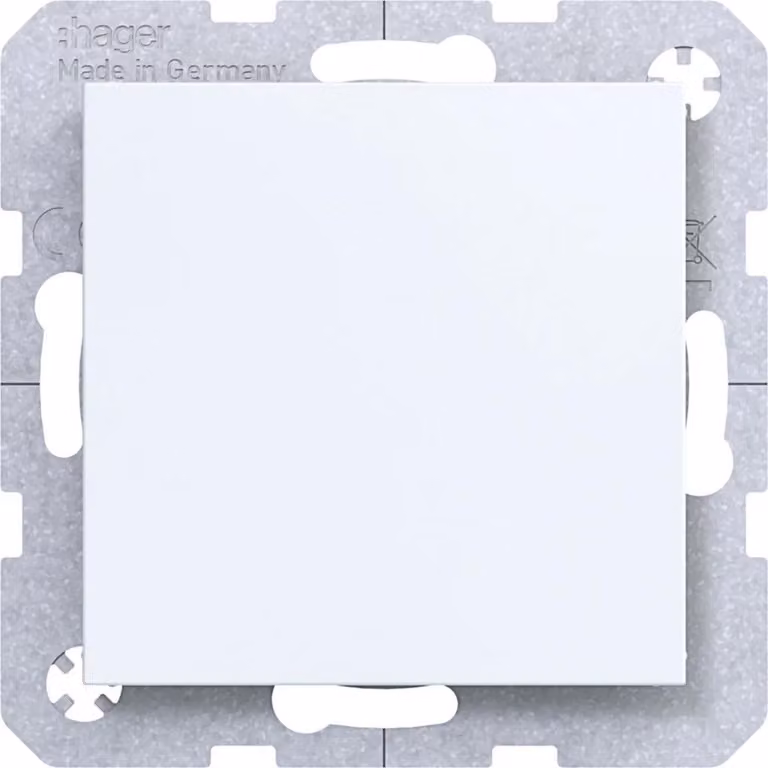 Tapparella avvolgibile Hager con elemento centrale WAF1001WM