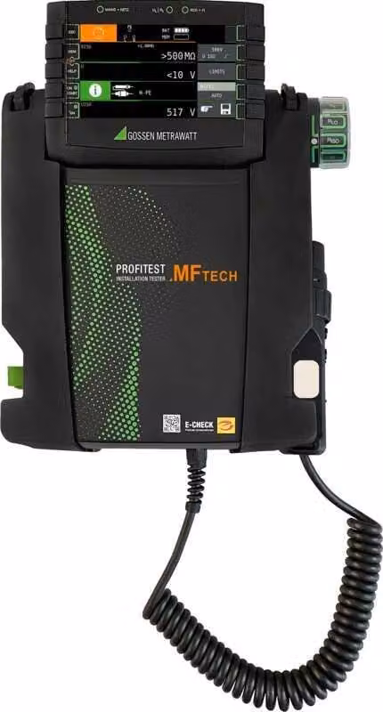 GOSSEN-METRAWATT Gossen Metrawatt PROFiTEST MF TECH Tester VDE, tester di installazione calibrato (D