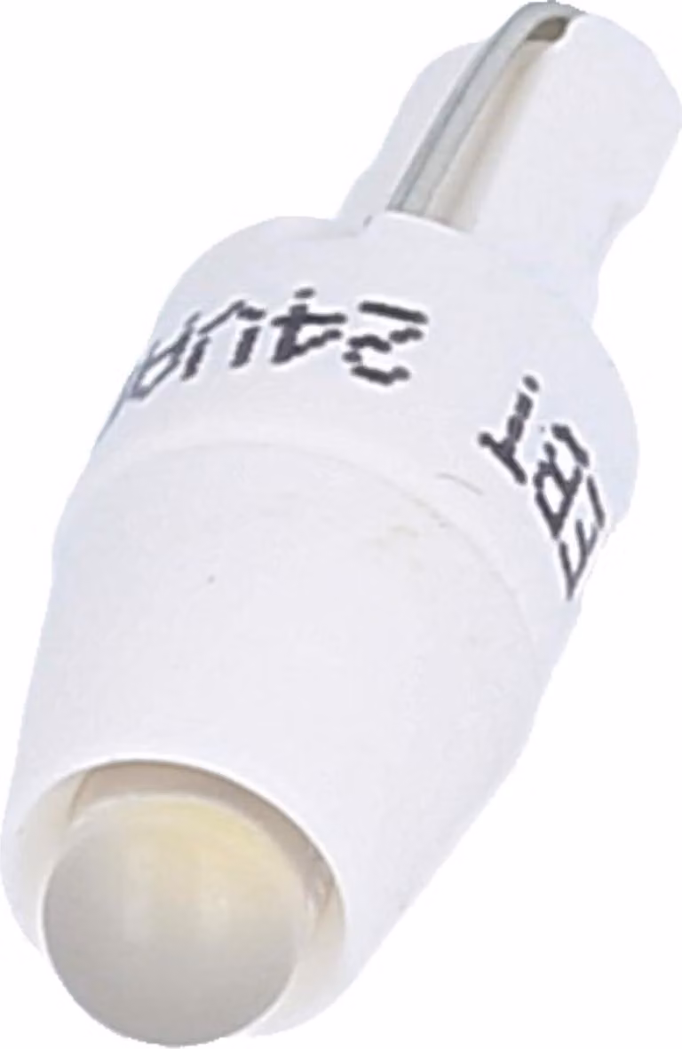 Georg Schlegel Diodo luminoso per portalampada W2x4,6d ultra luminoso 24V bianco con raddrizzatore unidirezionale W2x4,6d - 1 pezzo