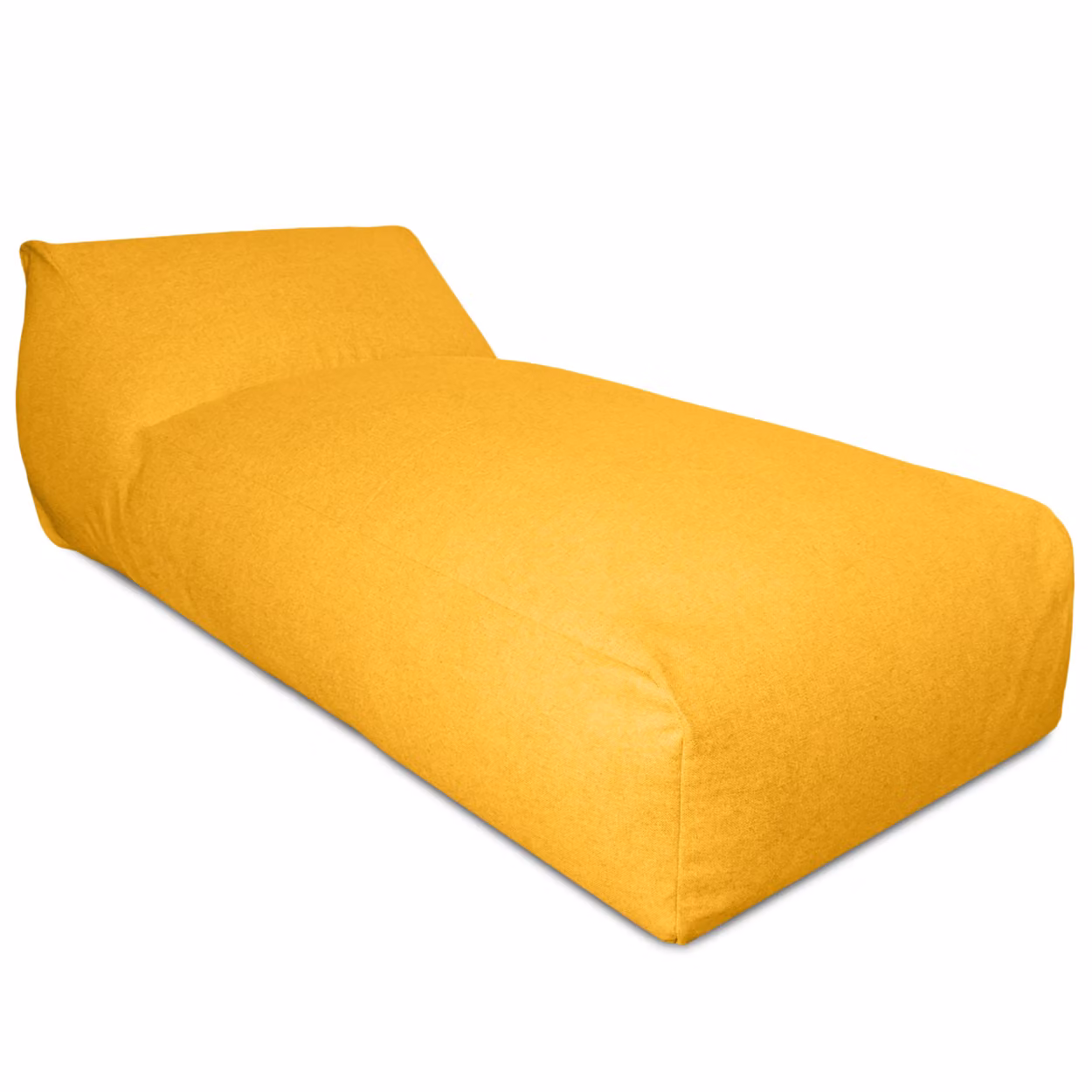 Chaise Longue da Giardino Giallo senape