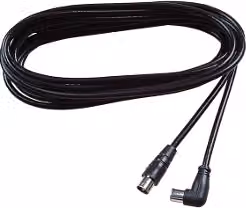 Cavo antenna TV Poly Pool 90 Black 5m PP0622