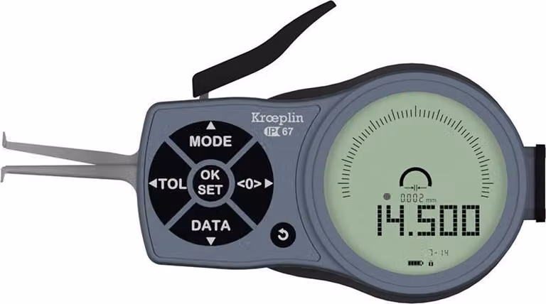 Sonda rapida interna IP67 Misura a 3 punti 10-20mm KRÖPLIN