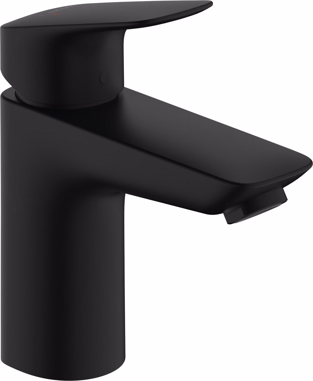 hansgrohe Logis Mitigeur de lavabo, ComfortZone100, sans garniture découlement, saillie 108mm, 71101670, 71101670