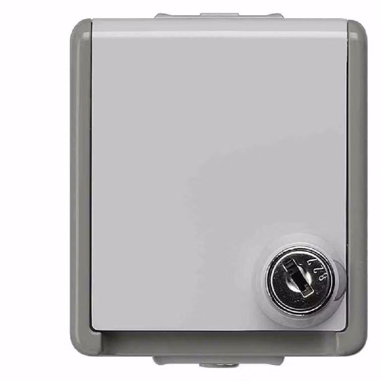 Siemens Dig.Industr. Presa SCHUKO IP44 con montaggio esterno 5UB4714