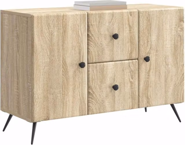 Credenza | Madia | Buffet da pranzo | Armadio da pranzo Rovere Sonoma 89 x 34,5 x 60 cm Legno ingegnerizzato