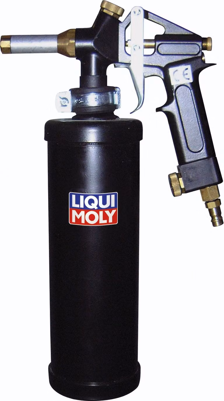 LIQUI MOLY GmbH 6220 Pistola a spruzzo per strutture con recipiente a pressione
