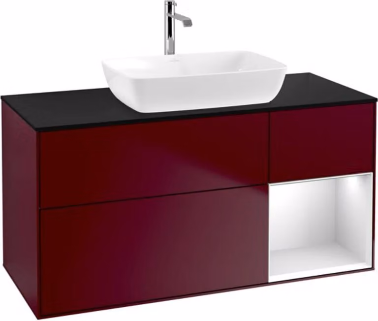 Mobile V&B Finion 120 cm, Pl bla m, Reg wh. m Lac, Peo m